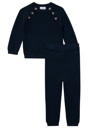 SET - Strickpullover - navy