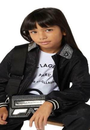 KARL LAGERFELD KIDS Veste mi-saison - black