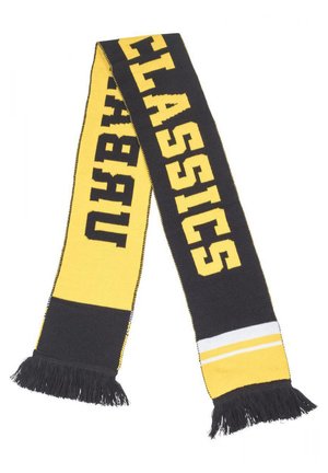Scarf - blk/chromeyellow