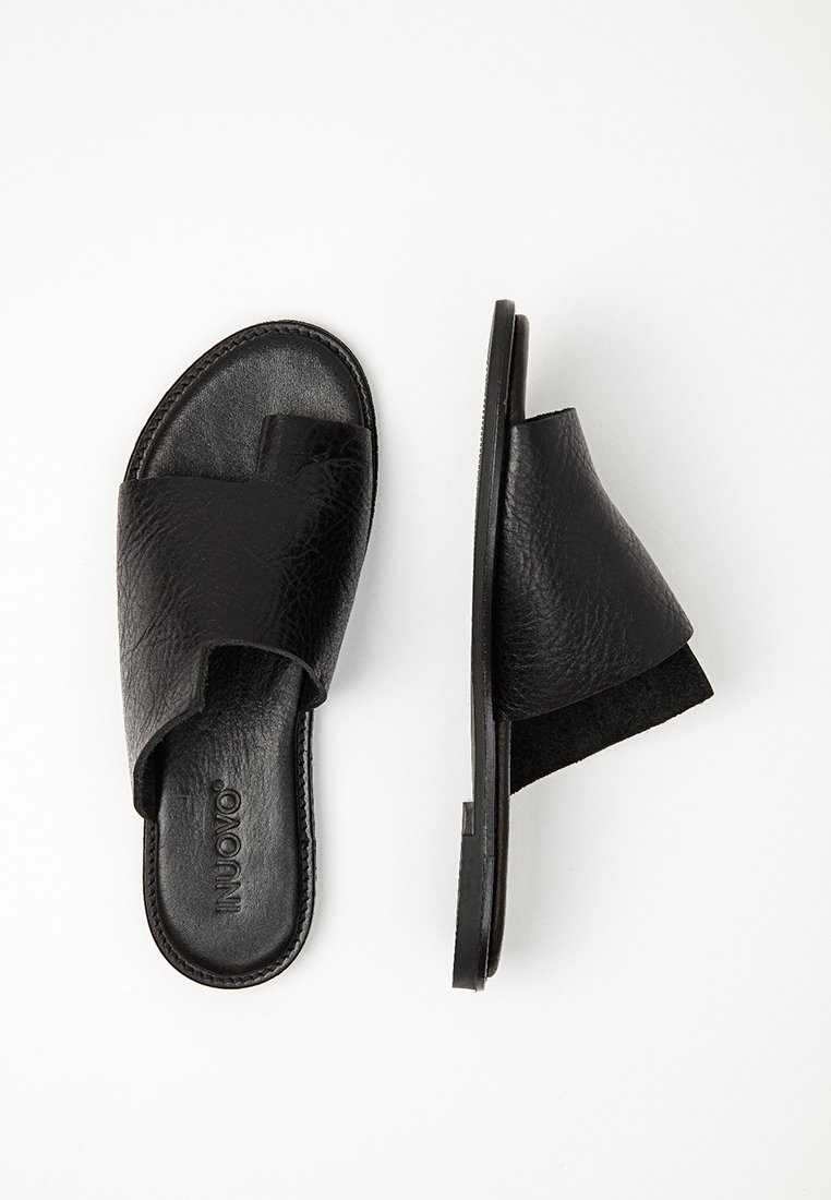 Inuovo Muiltjes - mntrl black nbl/zwart - Zalando.be