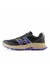 New Balance FRESH FOAM X HIERRO V8 GTX - Løpesko for mark - black marine blue
