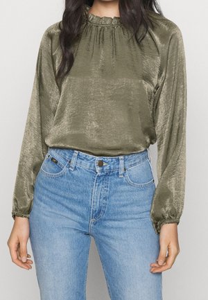Blouse - khaki