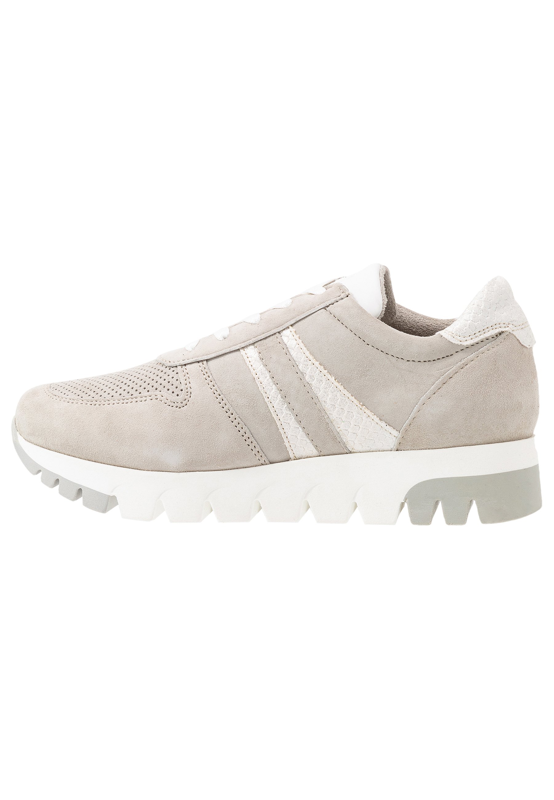 Tamaris LACE UP Joggesko light grey Zalando.no Tamaris Fashletics Joggesko steel grey Zalando.no