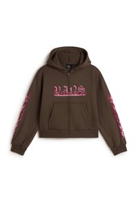 Vans Zip-up sweatshirt - dark brown