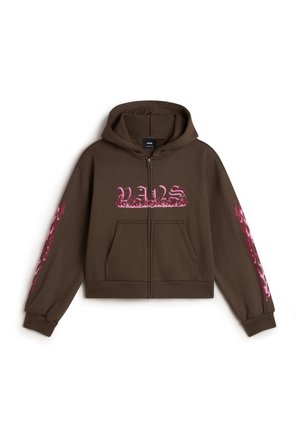 Vans Sweatjacke - dark brown