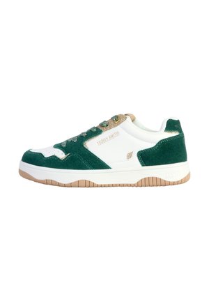 Baskets basses - green