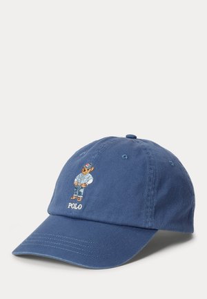 POLO BEAR COTTON TWILL BALL CAP - Sapka - light navy