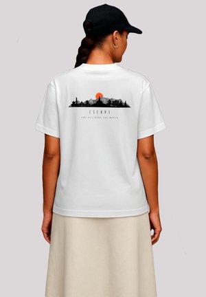 Print T-shirt - off-white