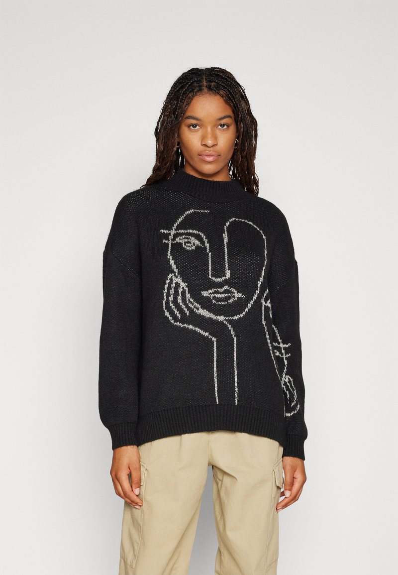 I1F614 6240 Philosophy FW25 LS High Neck Tee main image 1