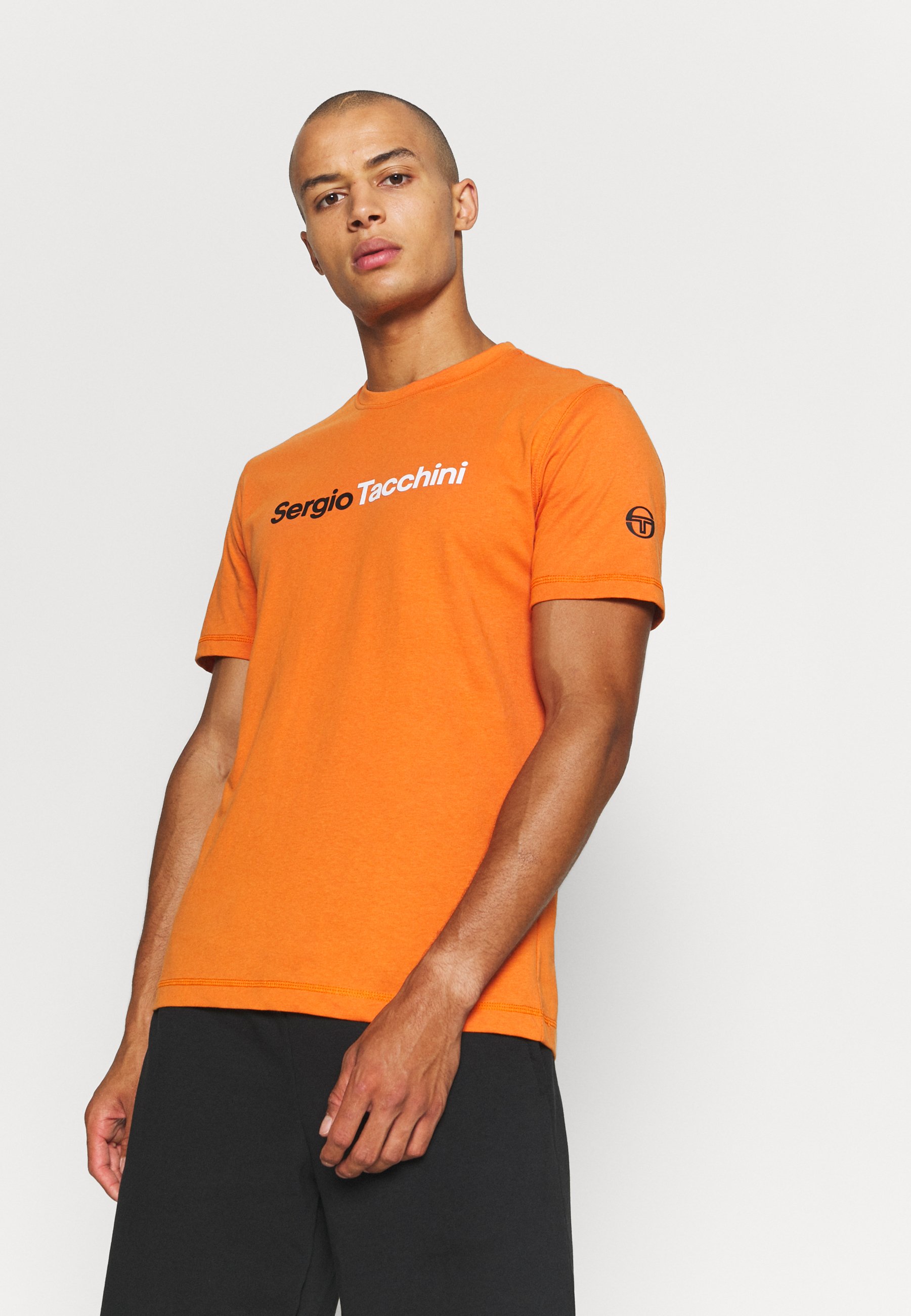 Sergio Tacchini ROBIN - Camiseta estampada - orange/white/naranja -  Zalando.es