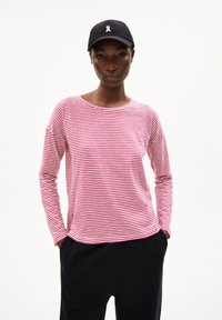 ARMEDANGELS XIANAA - Longsleeve - crushed berry oatmilk