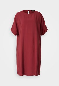 CRESS GIGI DRESS - Dnevna haljina - oxblood/bordeaux