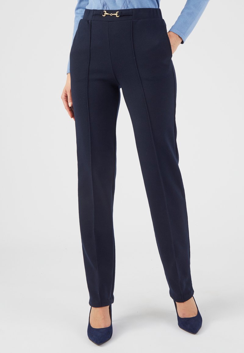 Damart DROIT MILANO - Broek - marine