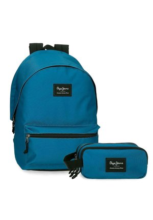 Pepe Jeans SET - Juego de mochilas escolares - blue