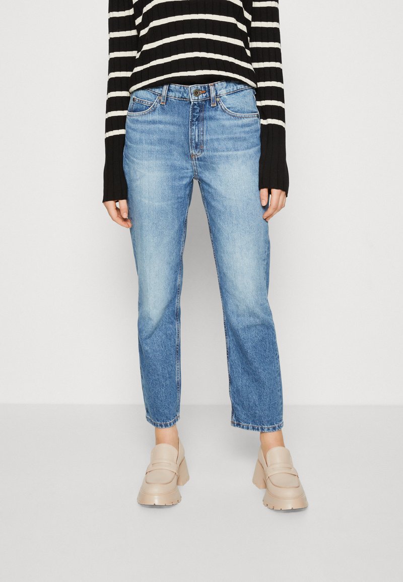 Marc O'Polo Jeansy Straight Leg Zalando.pl