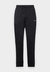LOGO TAPE PANT - Pantalones deportivos - black