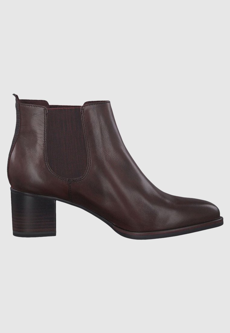 tamaris stiefelette schwarz bordeaux tamaris stiefelette schwarz bordeaux