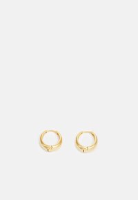 Orelia - TAPERED HOOP EARRINGS - Fülbevalók - pale gold-coloured Miniatűr kép 1