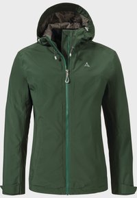Schöffel Trainingsjacke - grün