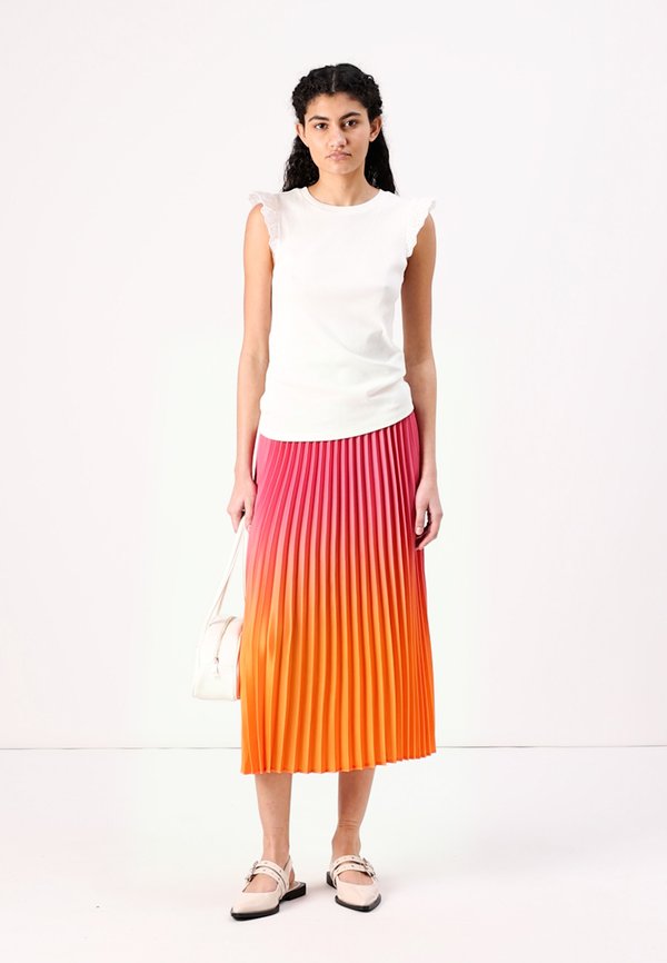 YASSOFTLY MIDI PLISSE SKIRT - Pleated skirt2