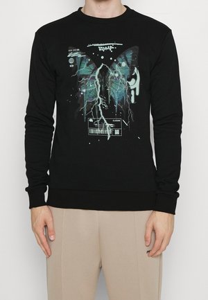 Collegepaita - black