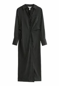 Next PINSTRIPE TALL REGULAR FIT - Paitamekko - black white stripe