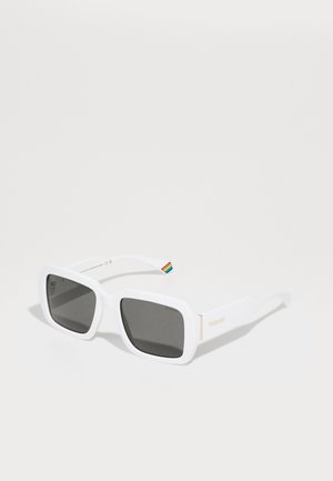 UNISEX - Zonnebril - white