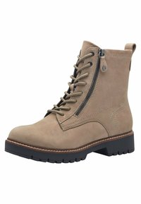 Tamaris TOUCH-IT - Bottines à plateau - taupe