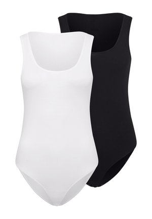 LASCANA Vivance - Shapewear - schwarz/weiß