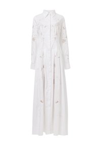 Leem Blousejurk - white