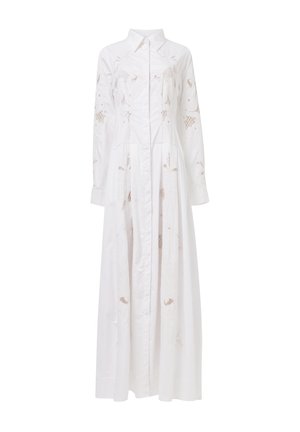 Leem Robe chemise - white