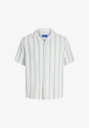 Jack & Jones, JORCOBA STRIPE RESORT SHIRT SS SN - Chemise - skyway