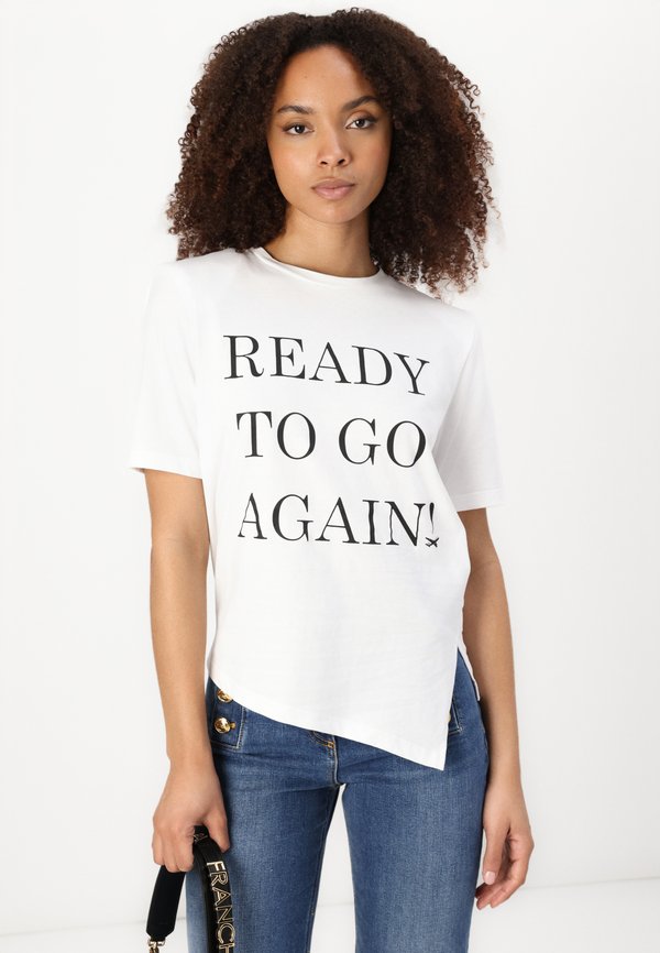 WOMEN - Print T-shirt - gesso2