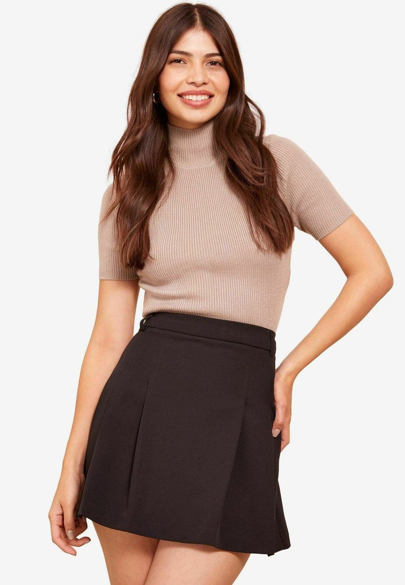 Friends Like These REGULAR FIT - Fustă mini - black