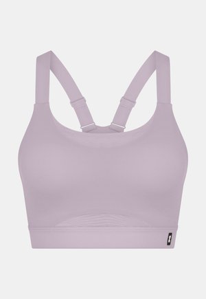 On, PERFORMANCE - Medium support sports bra - foxglove