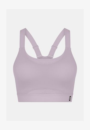 On, PERFORMANCE - Medium support sports bra - foxglove