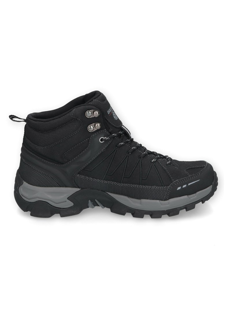 Herren Schnürboots | Dockers by Gerli Schnürstiefelette schwarz - XQ88139 Herren Schnürboots | Dockers by Gerli Schnürstiefelette schwarz - XQ88139