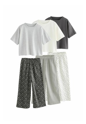 REGULAR FIT - WIDE 3 PACK - Pidžamas komplekts - monochrome print