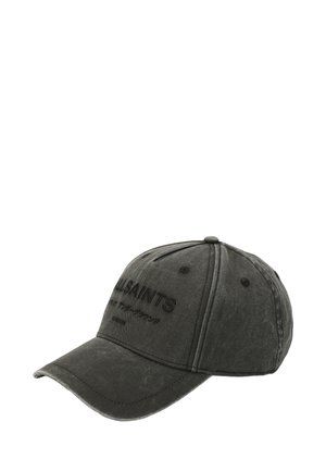 WASHED LOGO BASEBALL - Pet - charcoal