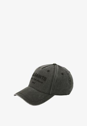 AllSaints, WASHED LOGO BASEBALL - Cap - charcoal