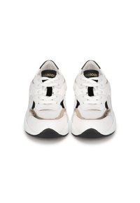 Haboob LEXI LEREN  - Sneaker low - white with combination