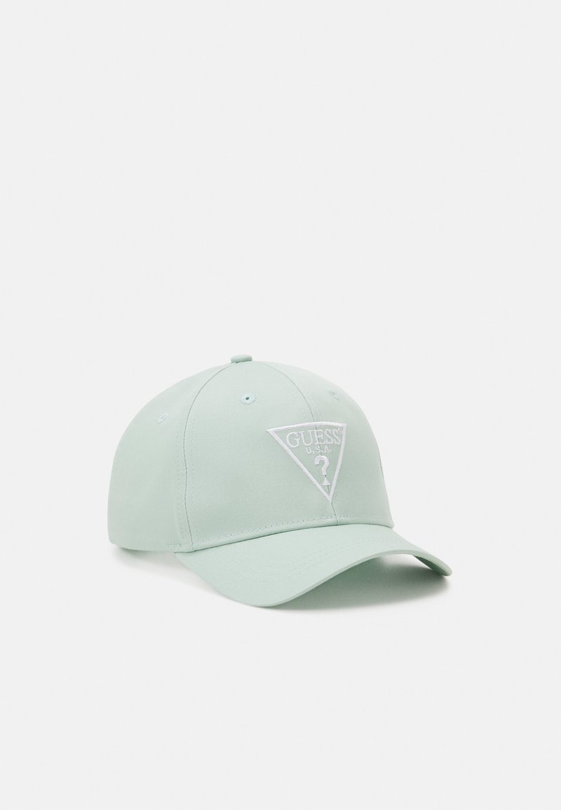 Guess LOGO BASEBALL MINI ME UNISEX Cap mint milkshake/mint Zalando.de
