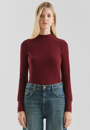 Longsleeve - bordeaux