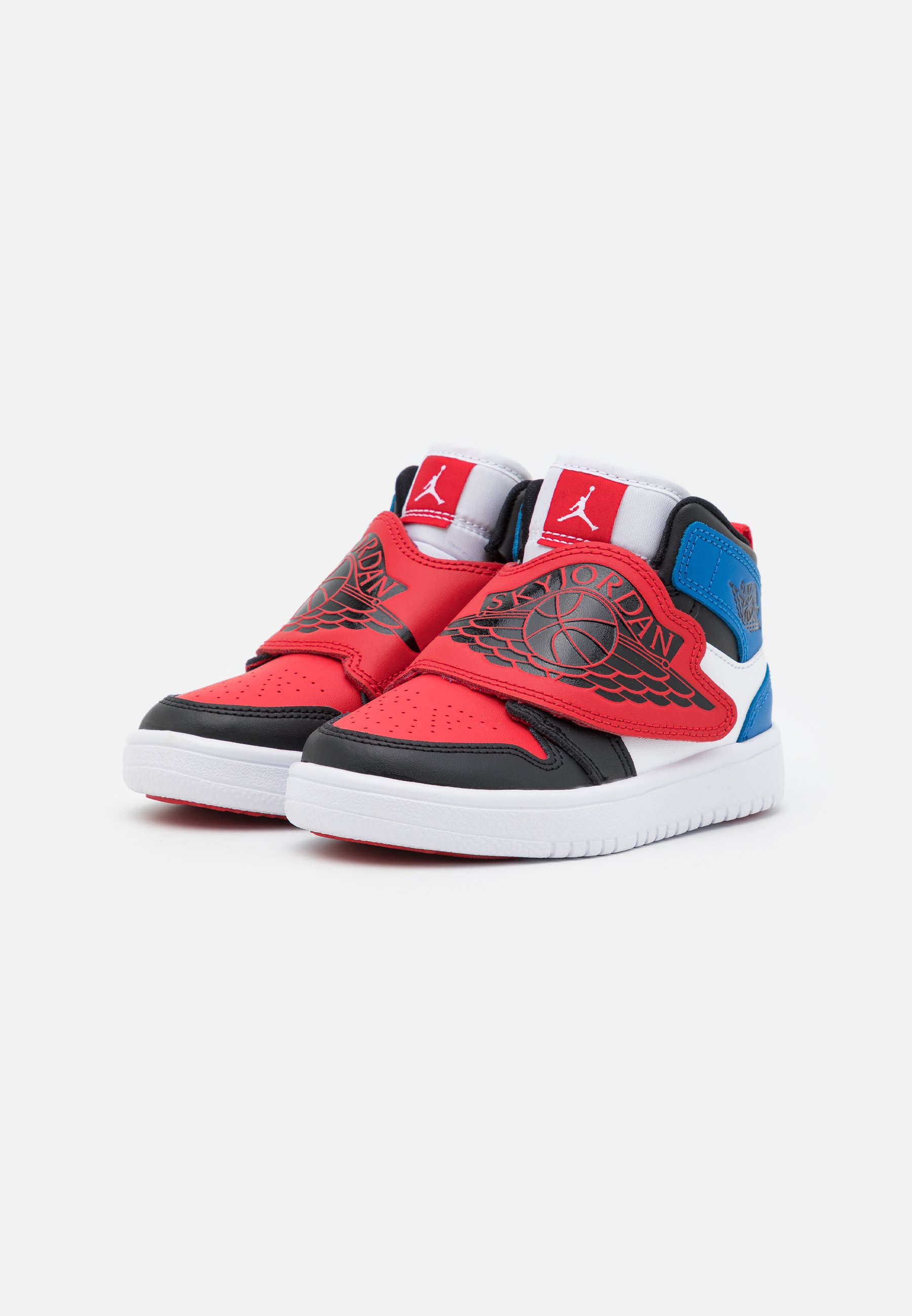 Jordan SKY 1 UNISEX - Zapatillas de baloncesto - white/black/university  red/sport blue/blanco - Zalando.es