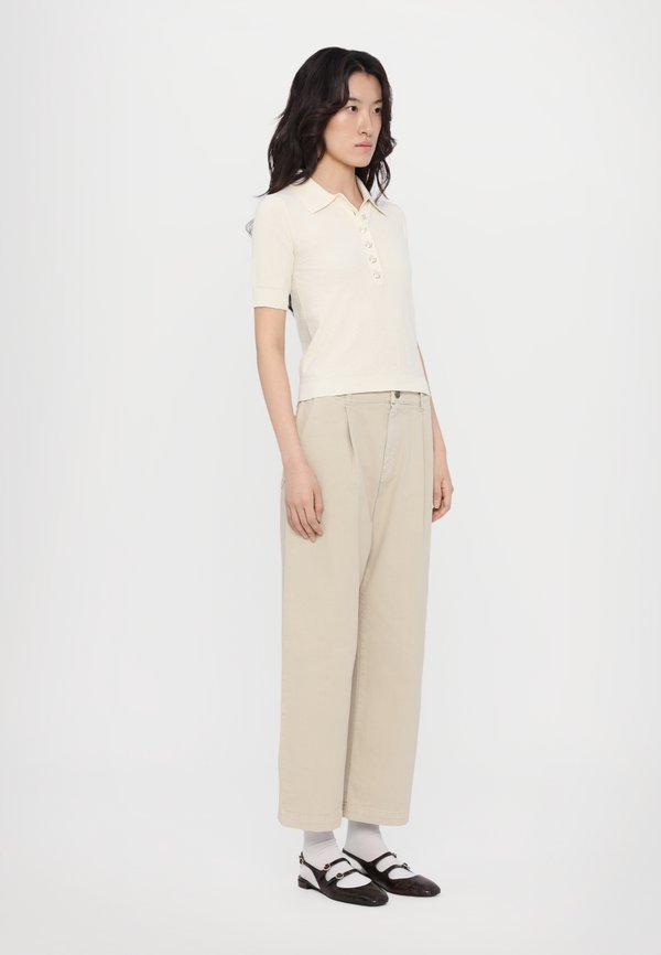 DISTEL - Polo shirt - panna4