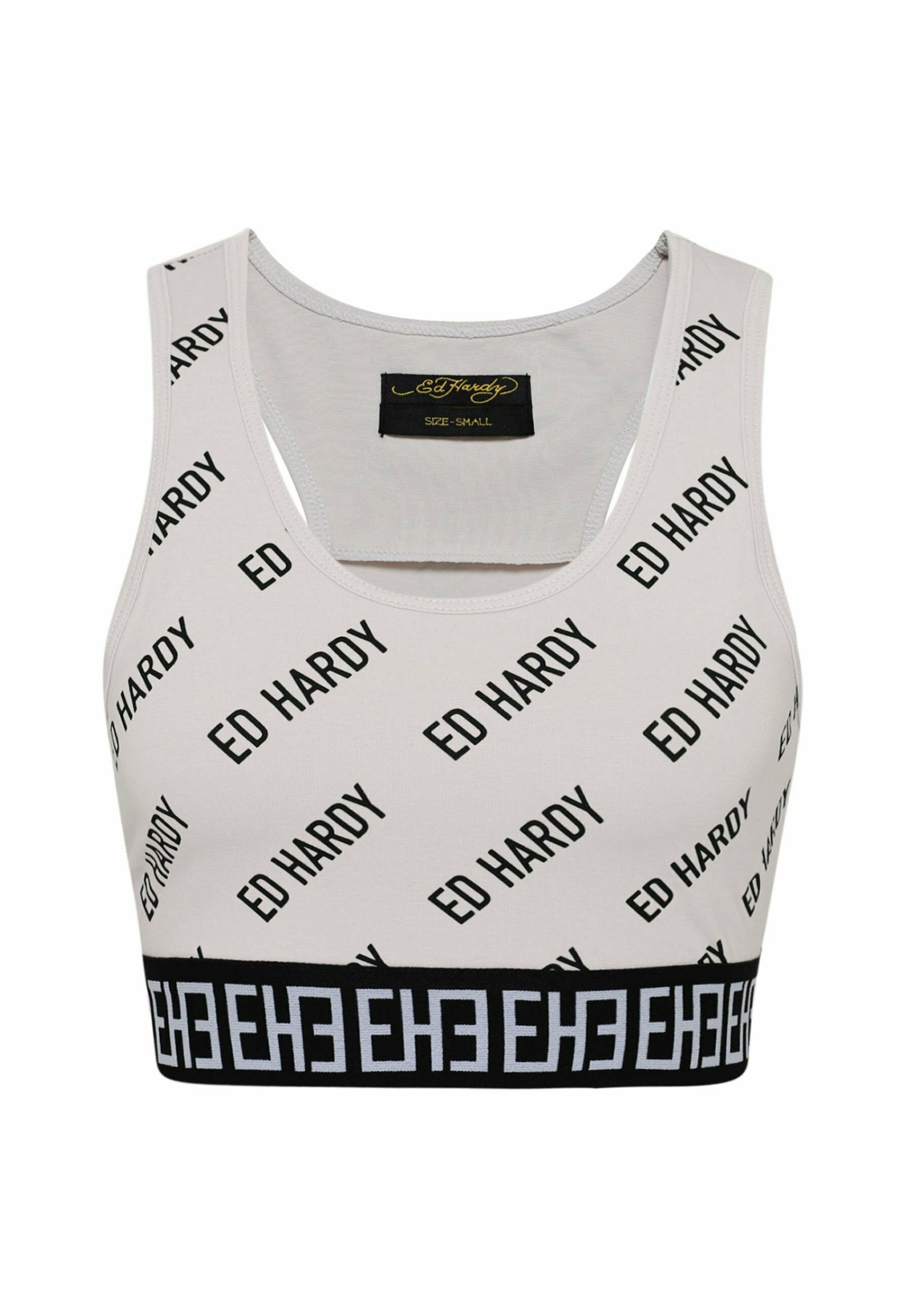 Damen LOGO-ED RACER - Sport BH Damen LOGO-ED RACER - Sport BH