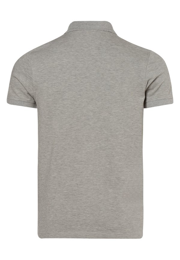 SLIM - Polo shirt - hellgrau2