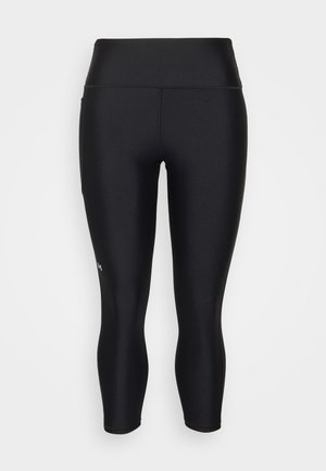 HI ANKLE LEG - Leggings - black/white