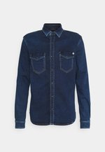 Pepe NEW JEPSON - Camisa - denim/blue denim -