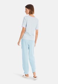 Marc Cain T-Shirt print - soft sky blue